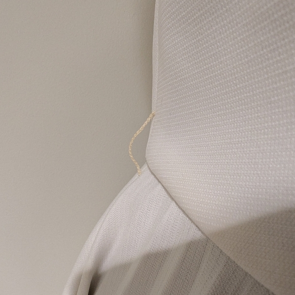 Vintage 1960s Lord & Taylor Parade White Sleeveless Dress Pleated Skirt Small - Picture 11 of 13